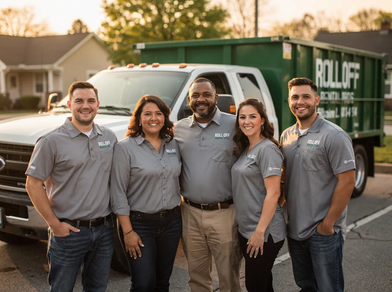 Roll Off Dumpster Rental company in Bedford, MA